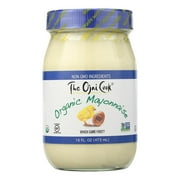 The Ojai Cook Organic Mayonnaise, 16 Fluid Ounce - 6 per case.6