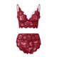thumbnail image 5 of Gibobby Ropa sexy de mujer para sexo Lenceria Sexy para Mujer Transparente Ropa Interior Lenceria Vestidos de Mujer Sexis Bralette y Tanga Conjunto Interior Mujer(Rojo, XXG), 5 of 5