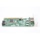 thumbnail image 3 of Tarjeta controladora PCI FireWire IEEE-1394 de doble puerto Dell H924H 0H924H, 3 of 7