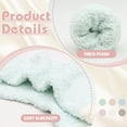 thumbnail image 4 of GIRACOA 6 Pairs Non Slip Hospital Socks for Women, Cozy Fuzzy Slipper Socks with Grip for Women Gifts, 4 of 7