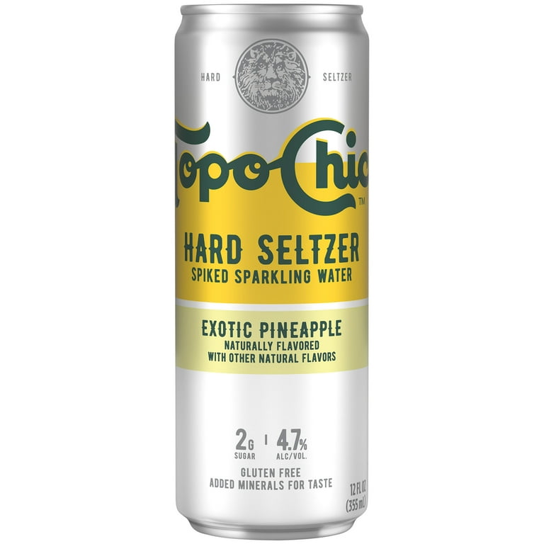 Topo Chico Seltzer Hard Seltzer Variety Pack, 12 cans / 12 fl oz