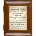 thumbnail image 2 of 10" Brown and Beige Heavens Walk Rectangular Remembrance Box, 2 of 3