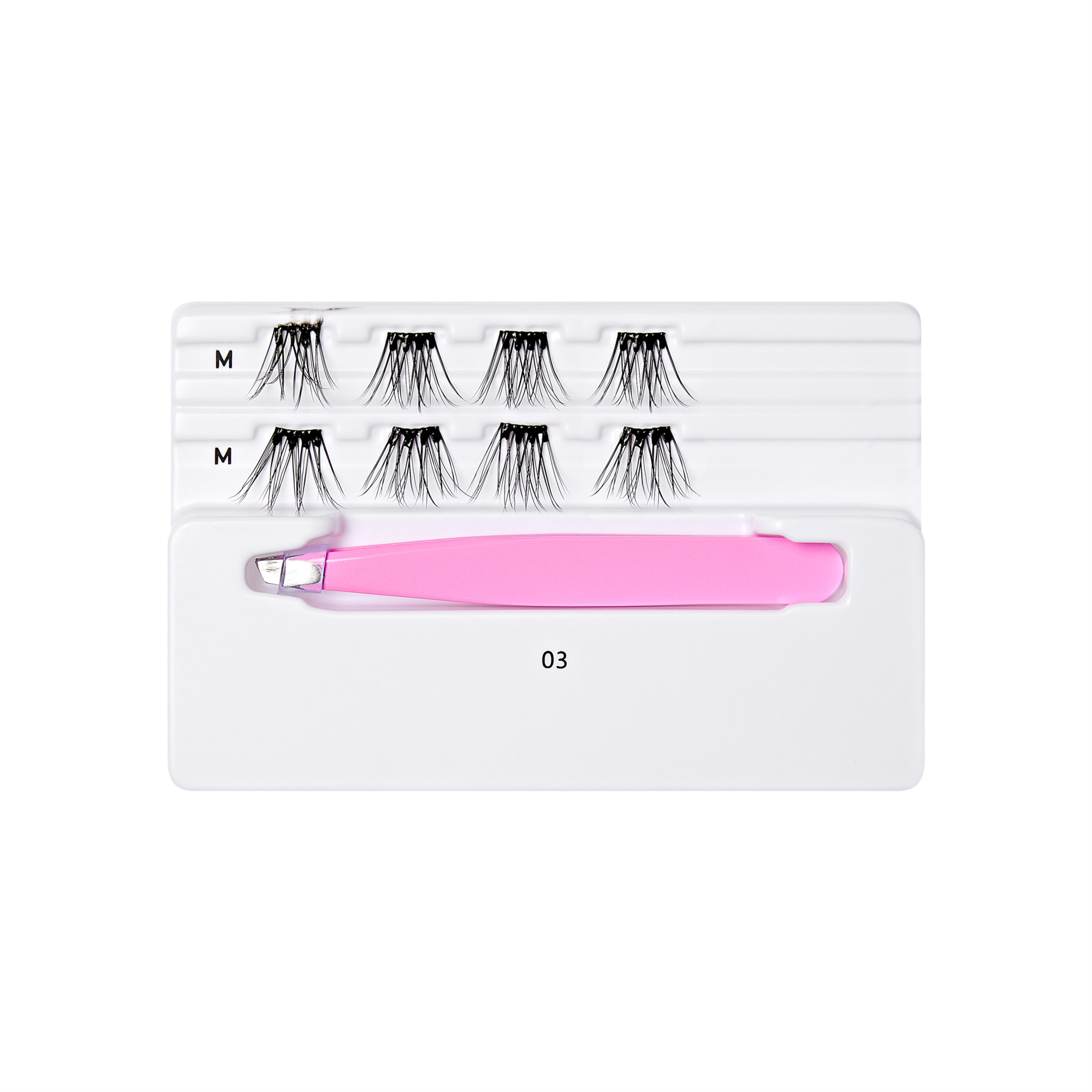 (3 pack) KISS Halloween Limited Edition Press-On Lash Extensions, Medium Volume, 9 Pcs.