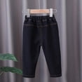 thumbnail image 5 of URMAGIC Baby Toddler Girl Daisy Stretch Denim Leggings Jeans 0-3 Years, 5 of 8