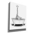 thumbnail image 2 of Epic Graffiti 'Giraffe in Tub' by Rachel Nieman, Canvas Wall Art, 12"x16", 2 of 3