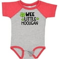 thumbnail image 3 of Inktastic St. Patrick's Day Wee Little Hooligan with Clovers Boys or Girls Baby Bodysuit, 3 of 5