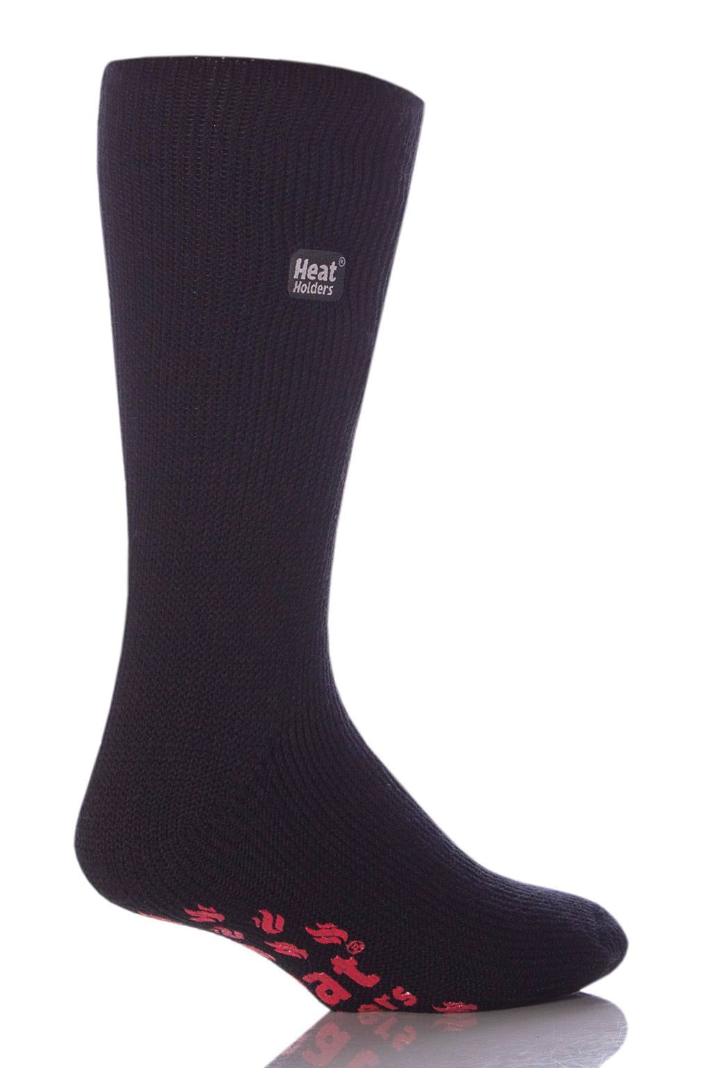 Men's Big/Tall Slipper Socks 