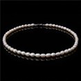 thumbnail image 2 of Collares de perlas naturales Yashi Gargantilla de cuentas 45 cm, 2 of 5