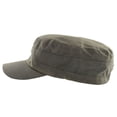 thumbnail image 3 of Mucros Weavers Men's Fisherman Cap 100% Waxed Cotton Skipper Hat Made in Ireland, 3 of 4