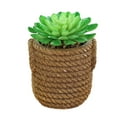 thumbnail image 1 of Simulación de flores falsas, bonsái grande suculento, decoración creativa a la moda, flor artificial en maceta, planta verde, 1 of 5