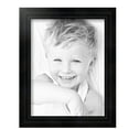 thumbnail image 2 of ArtToFrames 10x13 Inch Black Picture Frame, This Black Wood Poster Frame is Great for Your Art or Photos, Comes with Regular Glass (4030), 2 of 7
