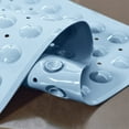 thumbnail image 5 of HongHeng Bathtub and Shower Mats, 39x15 Inch Extra Large Non Slip Soft Bath Tub Mat with Suction Cups and Drain Holes for Bathroom Floor and Keep Tubs Clean, Machine Washable, 5 of 6