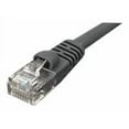 thumbnail image 1 of Ziotek - Patch cable - RJ-45 (M) to RJ-45 (M) - 50 ft - UTP - CAT 6 - molded, snagless, stranded - black, 1 of 2