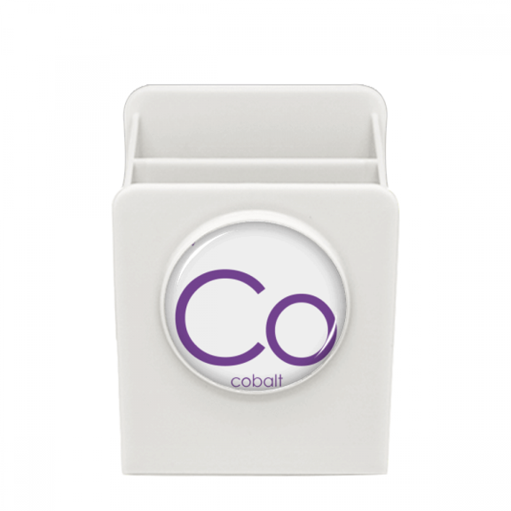 Chestry Elements Period Table Transition Metals Cobalt Co Desk Pencil Holder Cup Pen Organizer