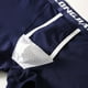 thumbnail image 5 of Ceisia Men's Solid Color Knitted Cotton Boxer Briefs, U-Shaped Pouch High Elasticity Breathable Underwear for Men Dark Blue M Gifts, 5 of 6