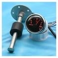 thumbnail image 4 of 52mm Water Level Meter Tank Indicator With Red Backlight Water Level Gauge 0-190 Ohm 240-33 Ohm Water Level Sensor For Boat ,Easy to Install, 4 of 6