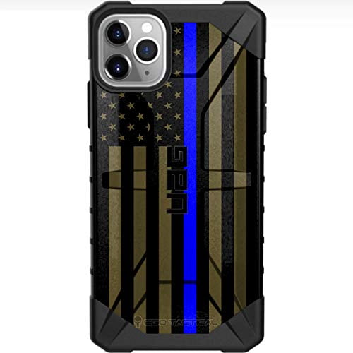 Thin blue line iphone 12 pro case Clearance