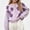 Purple, variant on Afuyipoi Girls Embroidered Long Sleeve Cardigan 100% Acrylic Button Front Knit Sweater for Kids Size 1-9Y Casual School Layering Purple Size 2T