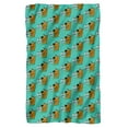 thumbnail image 1 of Scooby Doo Ruh Roh Face Pattern Fleece Blankftdfa381, 1 of 1