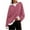 Wine, variant on lcziwo Womens Color Block Crew Neck Sweatshirt Oversized Long Sleeve Shirt Casual Pullover Top Y2K Clothes 2024 Sales Today Clearance Hot Pink,M