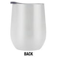 thumbnail image 2 of It's Okay I'm With The Bridal Party 12 OZ Stemless Wine Tumbler, Stainless Steel Travel Cup|Lake Tumbler|Insulated with Leak Resistant Slide-Lock Lid, White, 2 of 7