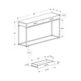 thumbnail image 4 of 30" Chrome Metal and Clear Tempered Glass Dining Table, 4 of 5