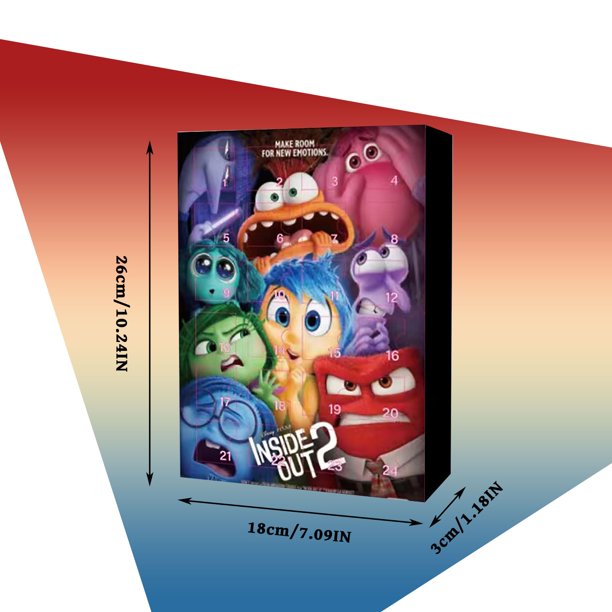 Conoce el regalo de navidad 2025! Calendario de Adviento de Navidad 2025, 24 unidades, lindo calendario de Adviento para niños, juguetes de minifiguras, calendario de cuenta regresiva de 24 días