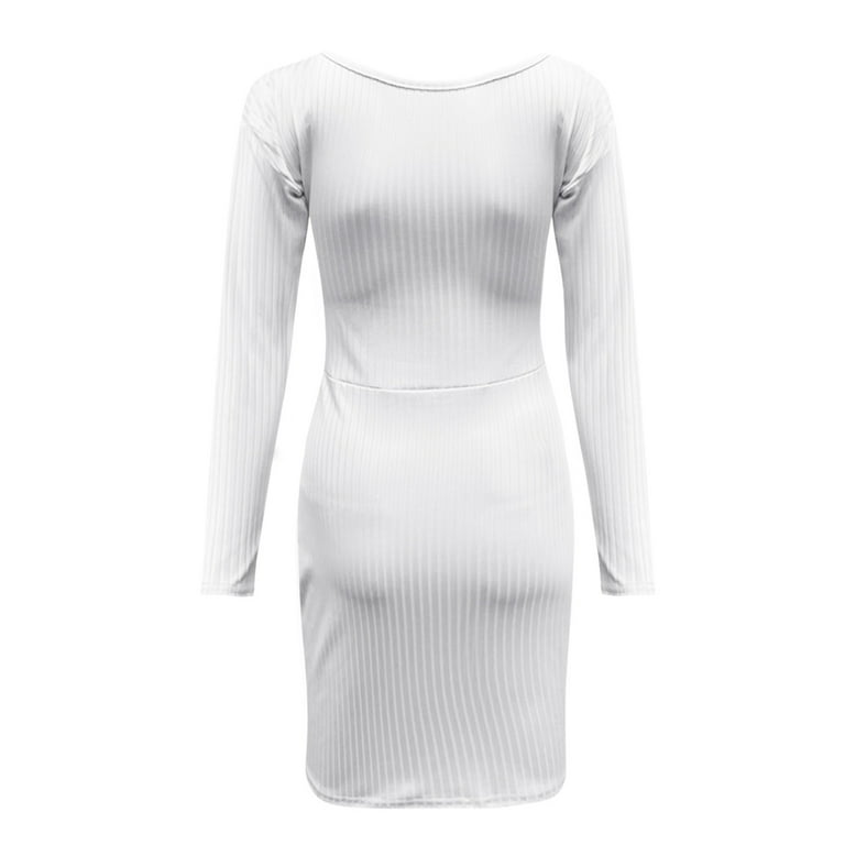 best underwear to wear with bodycon dress Bodycon Dress with Built-In Bra