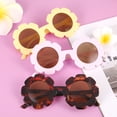 thumbnail image 4 of QualitChoice 3pcs/set Fashionable Vintage Kids Sunglasses UV Protection For Summer Style, 4 of 6