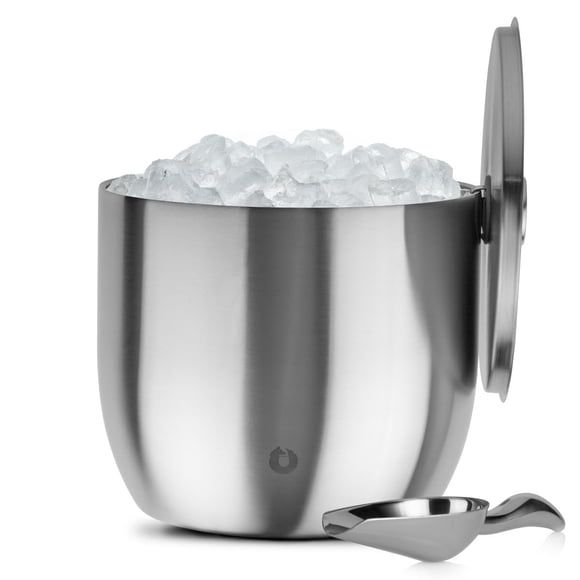 Cubo de Hielo Snowfox XL Premium con Aislamiento al Vacío de 7L