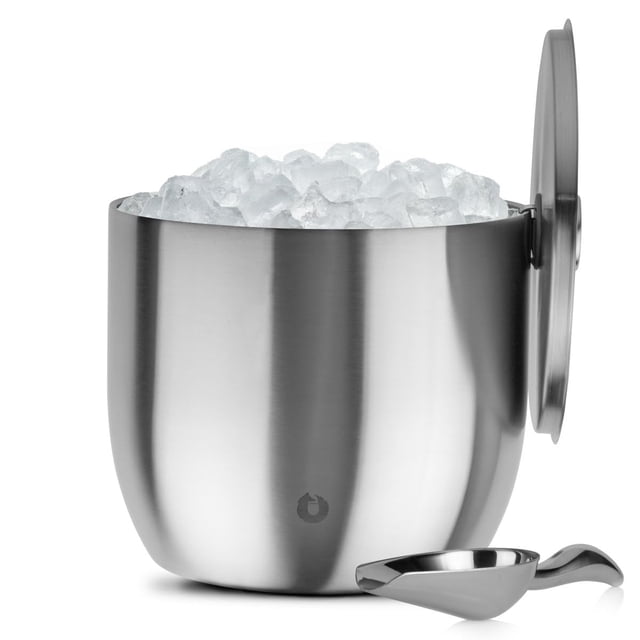 Cubo de Hielo Snowfox XL Premium con Aislamiento al Vacío de 7L