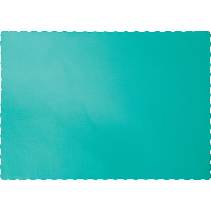 Cobalt Paper Creative Converting 863147B 50 Count Touch of Color Placemats