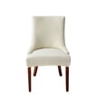 thumbnail image 3 of Checked Jacquard Armchair Cover Easy Installation Fully Protect Chair Cover for Living Room Dining Room, 3 of 4