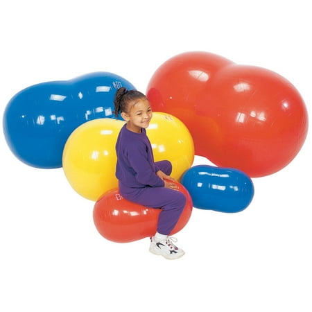 Gymnic 12 Inch Physio-Roll Ball, Blue
