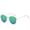 Greenmercury, variant on Trend Sunglasses Metal Frame with HD Lenses and Reflective Design Universal Fit Eye Protection Sun Glasses for Outdoor