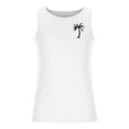 thumbnail image 4 of Nmnitkp Men Tank Top Beach,Mens Tank Tops Summer Hawaii Vacation Plam Tree Graphic Workout Muscle Sleeveless Shirts for Men White,M, 4 of 5
