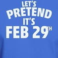 thumbnail image 3 of CafePress - Leap Year T Shirt - Men's Classic Graphic Cotton T-Shirt, 3 of 4