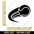 thumbnail image 2 of Tennis Ball in Motion Sports Self-Inking Rubber Stamp Ink Stamper - Blue Ink - Mini 1/2 Inch, 2 of 7