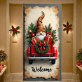 thumbnail image 4 of Holiday Snowflakes Let it Snow Decorative Winter Christmas Banner for Indoor Holiday Decoration Seasonal Party, 4 of 9