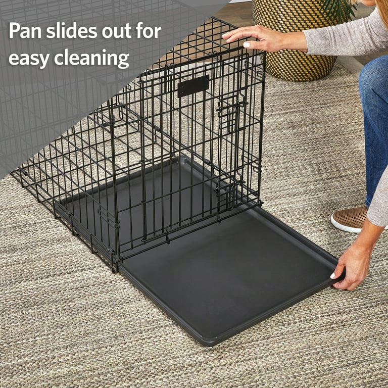 MidWest Dog Kennel Replacement Pan for Crate Models 1548, 1648