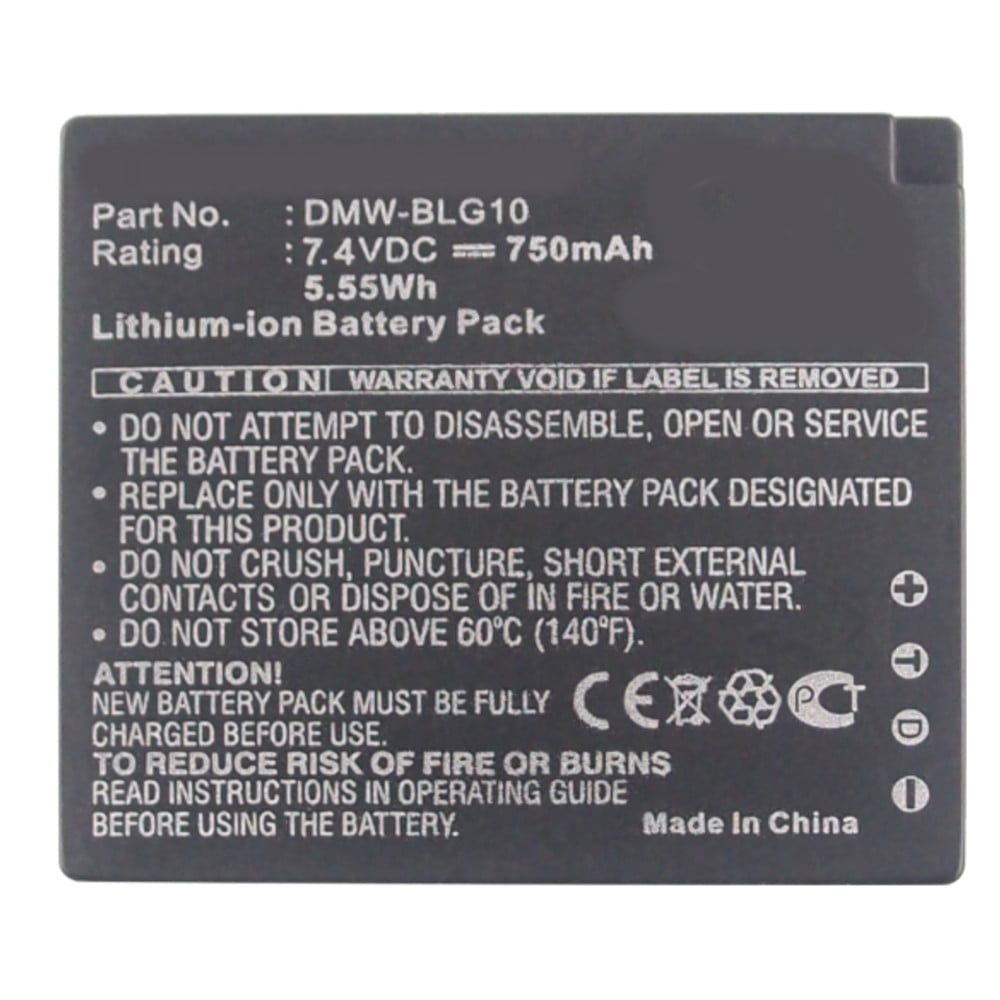 7.2, Li-ion, 500mAh Compatible with Nikon 1 J5 Camera Battery Synergy Digital Camera Battery