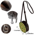 thumbnail image 5 of Lsque Corn 2 Pattern Shoulder Bag – Microfiber Leather Crossbody with Detachable Strap & Handle Ring, Waterproof & Durable, Elegant Everyday Carry, 5 of 5