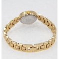 thumbnail image 4 of 26mm Montres Carlo Metal Women Luxury Fashion Quartz Dress Bracelet Watch Elegant (Gold/Black), 4 of 4