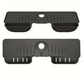 thumbnail image 1 of 1pc Shelf Liners, Silicone Sink Splash Guard, Faucet Dish Cloth & Sponge Pad, Anti-slip, 1 of 5