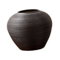 thumbnail image 2 of Jarrón de cerámica para flores, moderno y decorativo, para ramo de granja, para entrada, mueble de TV, mesita de noche, mesa de comedor. S, 2 of 8