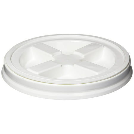 Gamma Seal Lid - White, Pet Food goes stale; Gamma2 keeps your food fresh By Gamma2 (Gamma Seal Lids Best Price)
