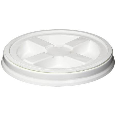 Gamma Seal Lid - White, Pet Food goes stale; Gamma2 keeps your food fresh By Gamma2 Inc