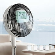 Portable Cooler, Air Cooler, Cooled with Ice Cubes without Drilling, Electric Fan Refrigeration Household Floor Fan Desktop Summer Ice Head Fan, Suitable for Bedroom, Office Fans and Other Scenarios