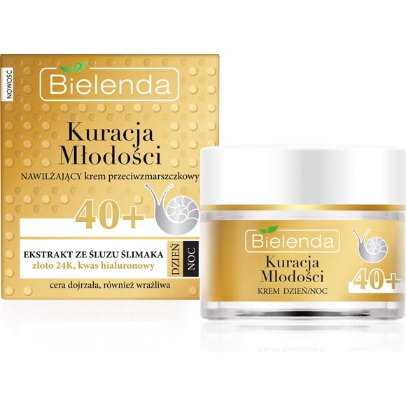 Crema Hidratante Antiarrugas Bielenda Youth Treatment 40+
