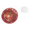 thumbnail image 4 of 1Pc Christmas Led Hanging Light Round Christmas Window Hanging Light Decor, 4 of 9